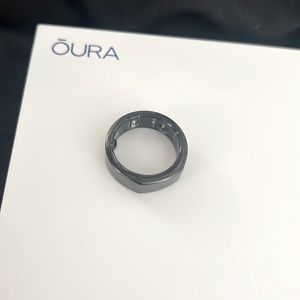 OURA gen 3 heritage black wellness ring SIZE 11